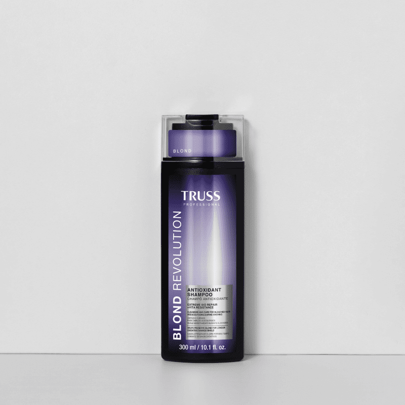 TRUSS BLOND REVOLUTION ANTIOXIDANT SHAMPOO 300ml/10.1 oz