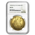 thumbnail image 1 of 1804-NR JJ Colombia Gold 8 Escudo Charles IV AU-55 NGC, 1 of 3