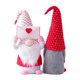 thumbnail image 4 of Decoración navideña Corazón Papá Noel Feliz Navidad Muñeco de gnomo nórdico Muñeco de peluche Adornos para decoración del hogar Regalos del día de San Valentín, 4 of 5