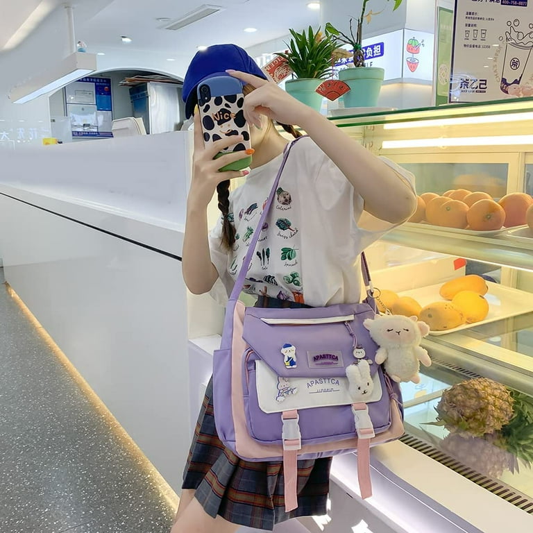 Cute crossbody bags for school sales