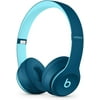 Beats by Dre - Beats Solo3 Wireless On-Ear Headphones - (Pop Blue) (Renewed)