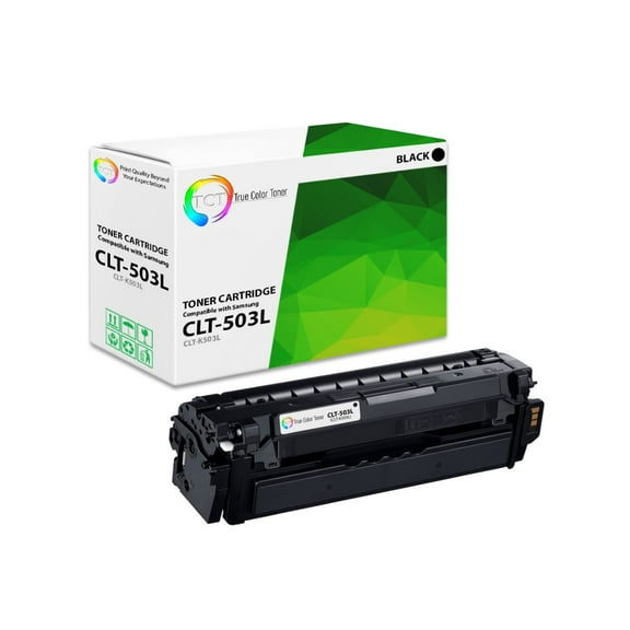 TCT 503L Black Toner Cartridge - Premium Compatible Replacement for Samsung CLT-K503L Black