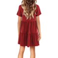 thumbnail image 6 of Fantaslook Summer Dresses for Women V Neck Casual Loose Flowy Swing Shift Dress, 6 of 6