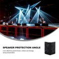 thumbnail image 3 of HAMPPLIES Protection d'Angle pour Enceinte 6 Ensembles Noir pour Scène et Transport, 3 of 8