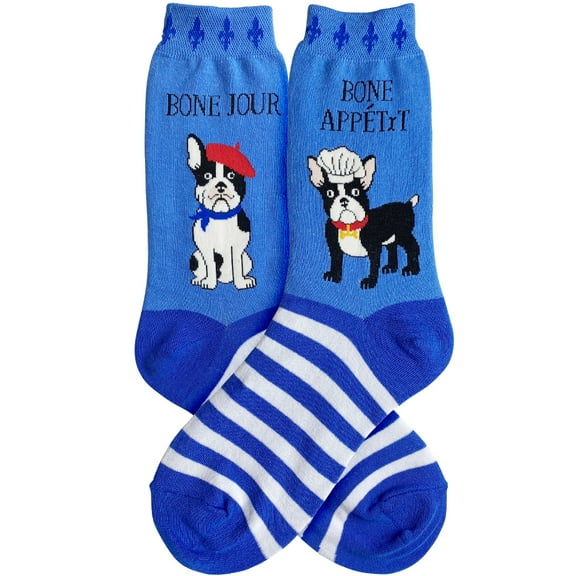 French Bulldog Women's Socks