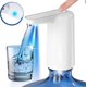 thumbnail image 1 of Dispensador de agua eléctrico portátil - Bomba para jarra de 5 galones sin BPA - Batería recargable por USB - Compatible con botellas de 2 a 5 galones - Para el hogar, la oficina, camping, exteriores, 1 of 4