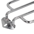 thumbnail image 1 of Motorcycle Accessories, Simple Installation Silver Plating Rack Motorcycle, Corrosion Resistance Safe Easy Operation Luggage Rack for Rear, 1 of 8
