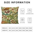 thumbnail image 5 of JEUXUS  Throw Pillow Cover Floral William Morris Golden Lily Vintage Pre Artistic Decorative Pillow Case Home Decor Square Pillowcase, 5 of 5