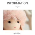 thumbnail image 3 of Angel Doll Pendant Christmas Doll Hanging Ornaments Christmas Tree Plush Ornaments Christmas Plush Ornaments for Christmas Party,Wedding Presents（pink）, 3 of 4