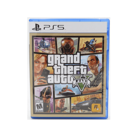 Grand Theft Auto V - PlayStation 5