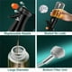 thumbnail image 4 of Rociador de Aceite para Cocinar, Rociador de , Botella de Vidrio con Rociador de Aceite, Rociador de Aceite de Alimenticio para Freidora de Aire, Barbacoa, 4 of 5