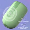 thumbnail image 3 of maskred Foot Scrubber Calluses Remover ABS PC Hardware Automatic Compact Size Simple Operation Accessories Green, 3 of 6