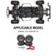 thumbnail image 2 of Rueda de montaje hexagonal RC Vogacara 4 Uds 1/10 adaptador de plástico para ARRMA SENTON 3S, 2 of 6
