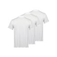 thumbnail image 3 of dPois 3Pcs Men's Fashion Mock Turtleneck Pullover Tops Short Sleeve T-Shirts Basic Slim Fit Solid Color Tees White L, 3 of 7