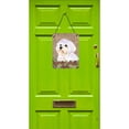 thumbnail image 2 of Maltese Aluminium Metal Wall or Door Hanging Prints, 2 of 2