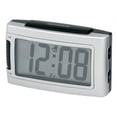 thumbnail image 1 of Réveil à Batterie avec Snooze - Argent, 1 of 1