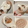 thumbnail image 5 of JDQJBZ Babys Sandals Bow Knot Elastic Strap Comfort Soft Sole Summer, 5 of 5