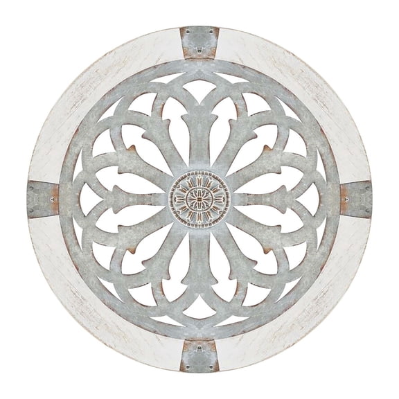 Clearance! YOHOME Heritage Round Wall Art Wall Medallions-Acrylic Hanging Ornament Home Restaurant