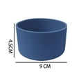 thumbnail image 3 of 7.5/9cm Cup Cover Space Pot Silicone Cover Rubber Bottom Pad 32-40oz Universal, 3 of 5