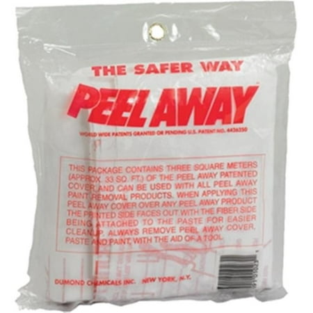 Peel Away Deck - Peel-Away Heavy Duty Paint Remover Sheets (Pack of 3)