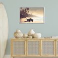 thumbnail image 4 of Stupell Industries Traditional Dreamy Beach Tropical View White Framed Giclee Art, 30 x 20, by Noah Bay, 4 of 8