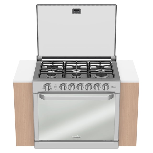 ESTUFA EMPOTRABLE 80CM CON CAPELO Y COMAL Mabe MA0C80300CI EMPOTRABLE