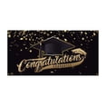 thumbnail image 1 of Clearance! Graduation Season Background Cloth School Classroom Decoration Banner Flag Cheap Items Deal ofthe Day #89, 1 of 1