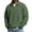 16#Army Green, variant on Classic Corduroy Polo Shirts for Men Fall Quarter Zip Pullover Ribbed Mock Turtleneck Long Sleeve Thermal Workout Golf Shirt Mint Green M