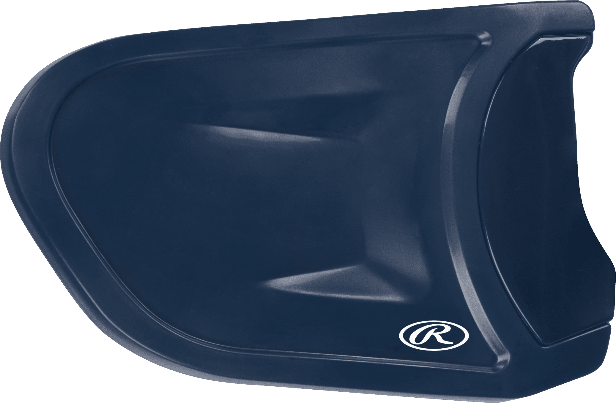 Rawlings REXT Batting Helmet Extension Flap Piece, Navy, Right Hand Batter