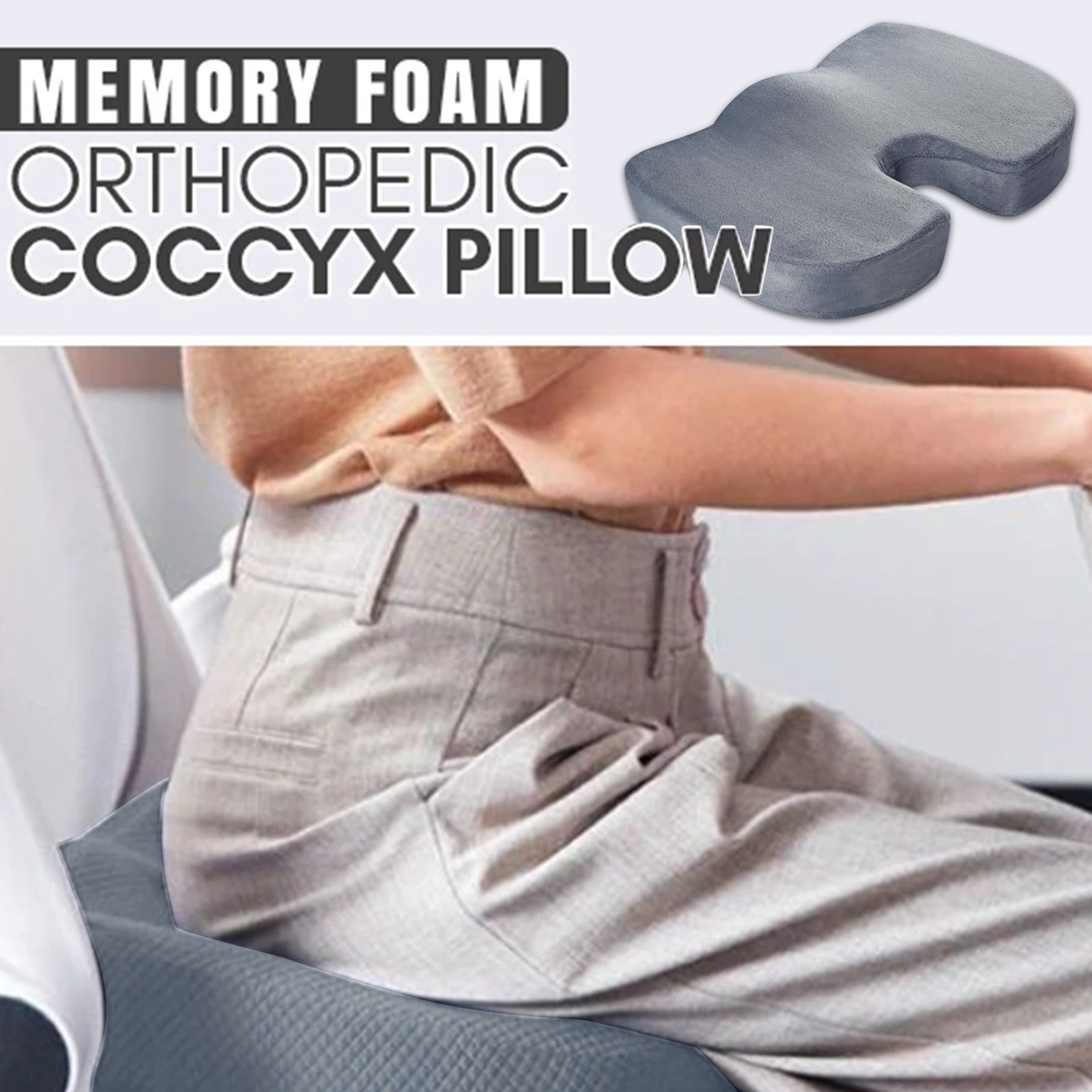 Orthopedic Care Memory Foam Pillow Ushaped Memory Foam Hips Cushions