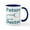 White/Navy Inside, variant on CafePress - Future Doctor With Stethoscope Mug - 11 oz Ceramic Mug - Novelty Coffee Tea Cup