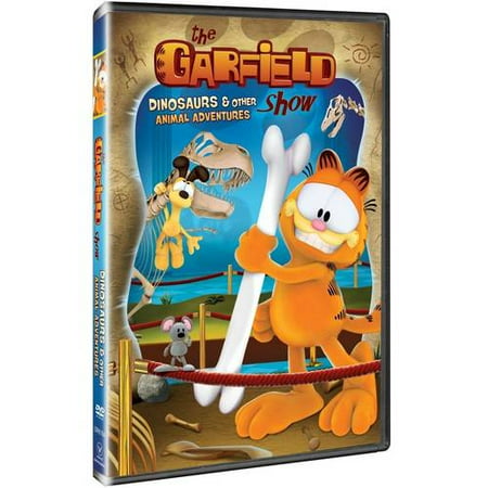 The Garfield Show: Dinosaur And Other Animal Adventures (Full Frame)