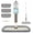 Beige mop+3 Mop pads+1 bottle, variant on SUPTREE Microfiber Spray Mop for Floor Cleaning with 3 Washable Pads Wet Jet Dry Dust Mop for Floors