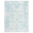 thumbnail image 2 of SAFAVIEH Adirondack Wyatt Traditional Distressed Area Rug, Ivory/Light Blue, 10' x 14' - X-Large - Transitional Modern Design, Ivory & Light Blue, Ideal for Living Room, Bedroom, Dining Space, 2 of 15
