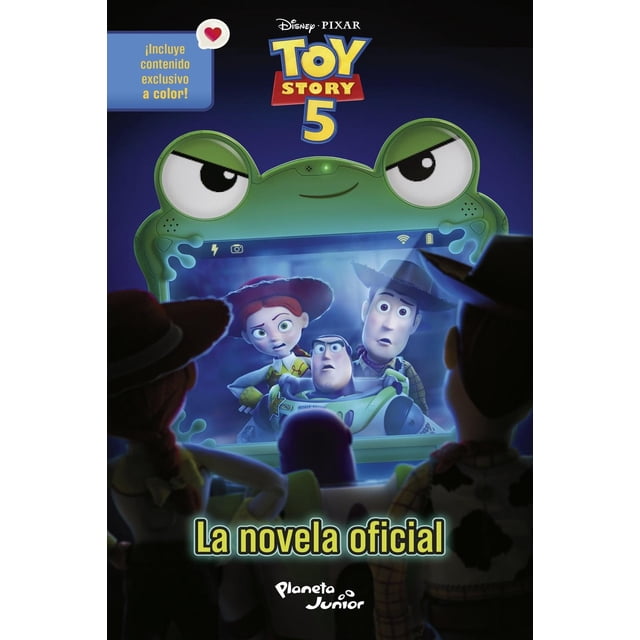 Toy Story 5. La Novela, de Disney, Planeta Junior, 2026