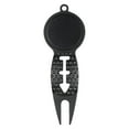 thumbnail image 4 of Herramienta de reparación de Divot de Golf, regalo de Golf duradero para hombres y mujeres, pelota de Golf portátil negro, 4 of 8