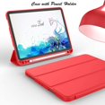 thumbnail image 3 of Funda para iPad Pro 11 2020 con portalápices (2.ª generación), funda protectora premium con parte trasera de TPU suave y función de reposo/activación automática para iPad Pro 11 2020/2018 Sailing Electrónica, 3 of 6