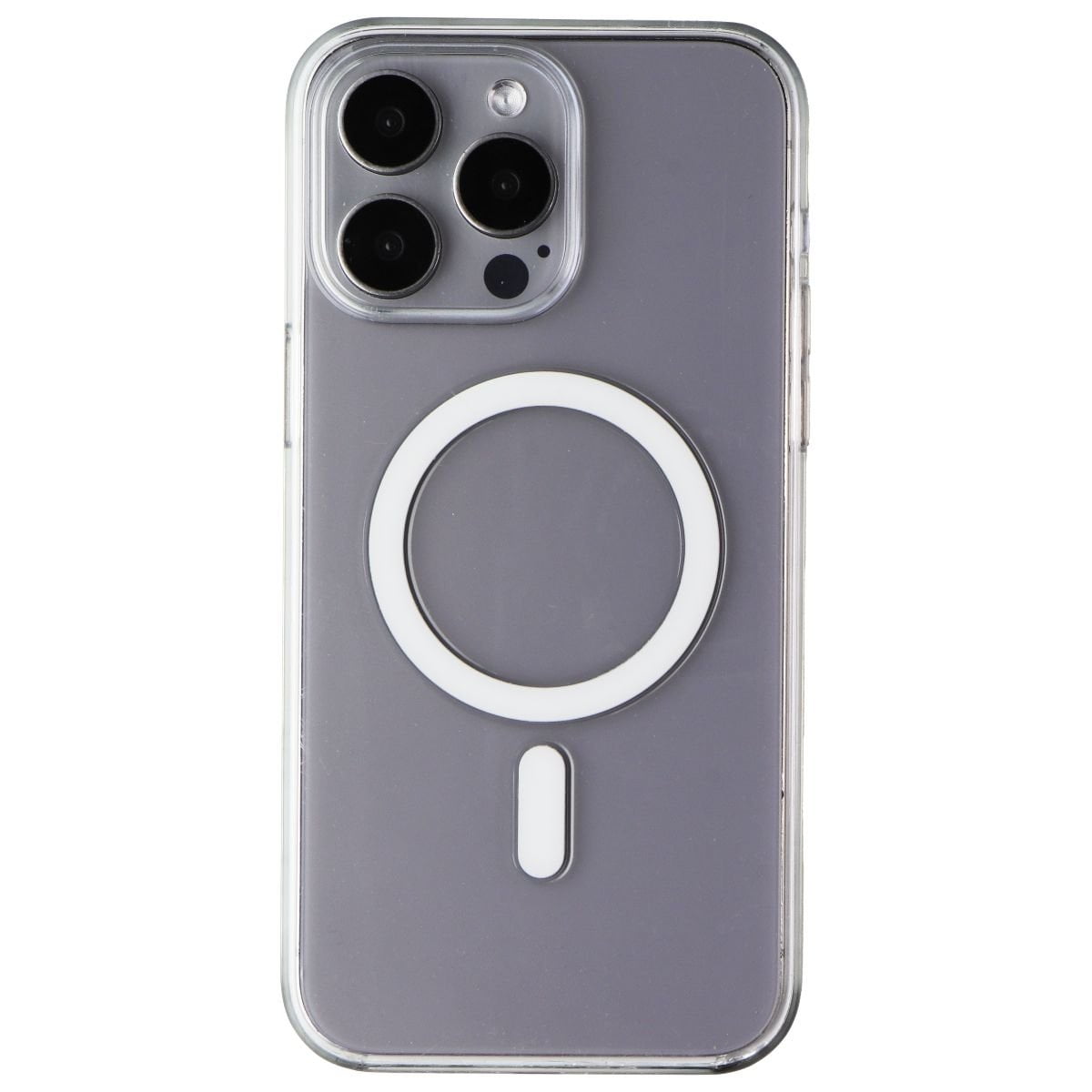 Apple iPhone 15 Pro Max Clear Case with MagSafe