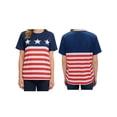 thumbnail image 3 of BemeyourBBs Matching Family 4th of July Shirts Outfits Patriot Fourth of July Family Shirt 4th of July Mommy and Me Family Matching Outfits Red White Blue Short Sleeve T Shirt for Women Men Kids, 3 of 10
