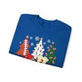 thumbnail image 2 of Football Christmas Tree Sweatshirt, Christmas Gift for Football Lovers, 2 of 6