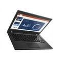 thumbnail image 3 of Lenovo ThinkPad T460 20FN - Intel Core i5 - 6200U / up to 2.8 GHz - Win 10 Pro 64-bit - HD Graphics 520 - 8 GB RAM - 500 GB HDD - 14" 1366 x 768 (HD) - Ethernet, Fast Ethernet, Gigabit Ethernet, IEEE 802.11b, IEEE 802.11a, IEEE 802.11g, IEEE 802.11n, IEEE 802.11ac, Bluetooth 4.1 - Wi-Fi 5 - kbd: US, 3 of 20