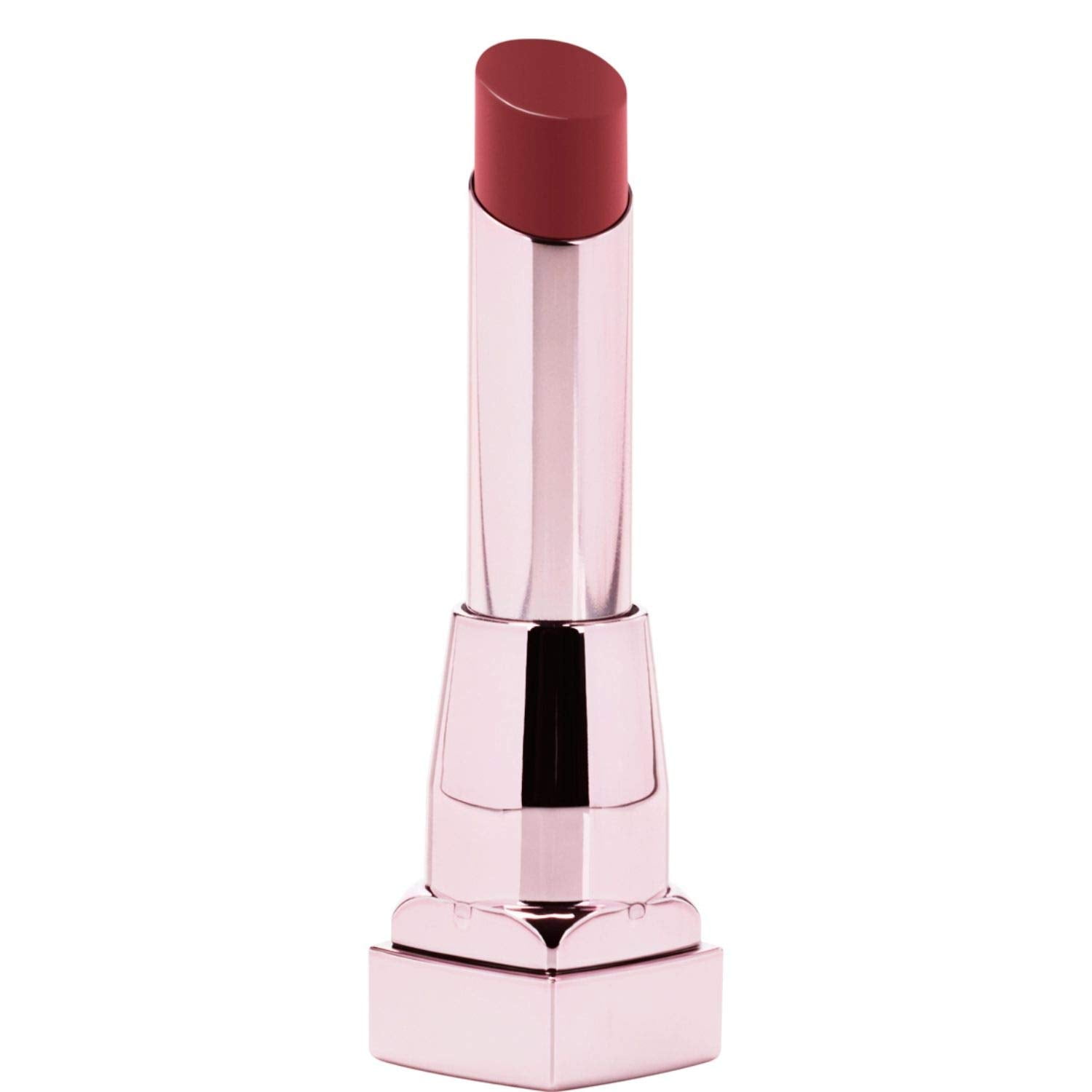Maybelline Color Sensational Shine Compulsion Lipstick Makeup, Scarlet Flame, 0.1 oz (Pack of 4)