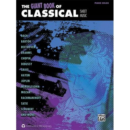 - Giant Book of Sheet Music: The Giant Book of Classical Sheet Music (Paperback)