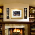 thumbnail image 2 of Wall Sconce 14.4 x 3.5 Inch, with Tea Light Candle Holder Antique Bronze Style Metal Wall Art Decorations for Living Room, Bathroom, Dining Room and Office, Set of 2, 2 of 7