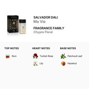 Salvador Dali Unisex Ma Vie EDP Spray 3.38 oz Fragrances 3331432103036