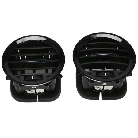 

2PCS Car Interior Heater A/C Cover Outlet Grille for Opel ADAM/CORSA D MK3 Air Conditioning Trim Covers