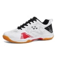 thumbnail image 2 of Lightweight Training Badminton Shoes Girls Tennis Shoes Women Court Shoes for Pickleball Sturdy Squash Shoes Sneaker, 2 of 6
