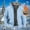 Sky Blue, variant on Winter Warm Sherpa Lined Coat for Men Heavyweight Full Zip Up Jacket Hoodies Thick Fleece Jackets Outerwear with Pocket