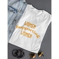 thumbnail image 3 of Women Supporting Women Shaped T-Shirt Women -Smartprints Designs, Female x-Large, 3 of 4