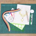 thumbnail image 4 of Paper Quilling Tool Beginner Set 36 Color Strips Quilling Pen Pearl Pins DIY Paper Craft, 4 of 10